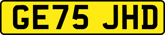 GE75JHD