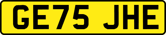 GE75JHE