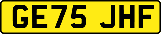 GE75JHF