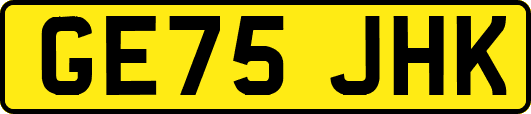 GE75JHK