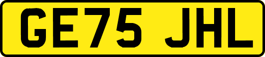 GE75JHL