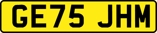 GE75JHM