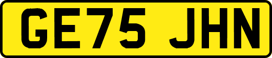 GE75JHN