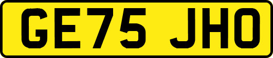 GE75JHO