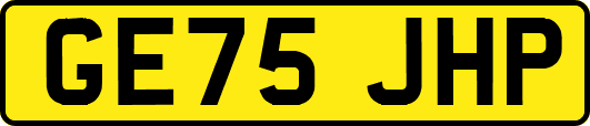 GE75JHP