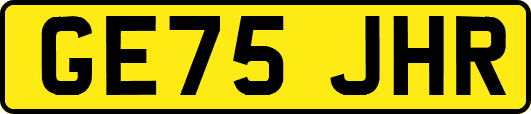 GE75JHR