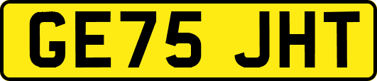 GE75JHT