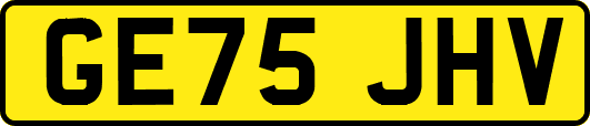 GE75JHV