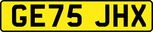 GE75JHX