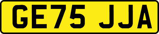 GE75JJA