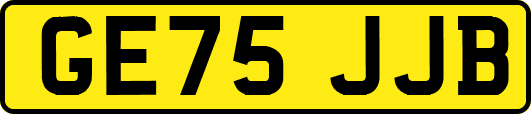 GE75JJB