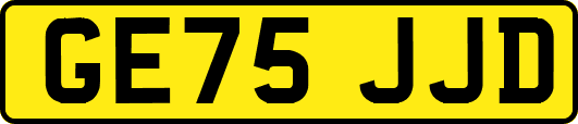 GE75JJD