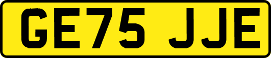 GE75JJE