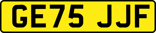 GE75JJF