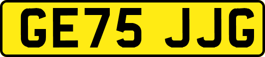 GE75JJG