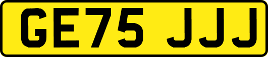 GE75JJJ