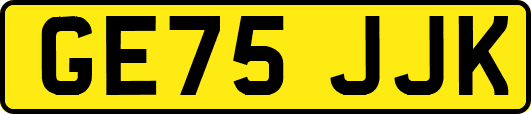 GE75JJK