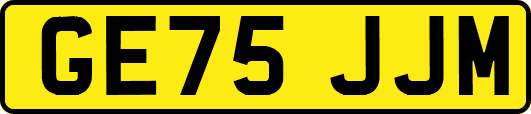 GE75JJM