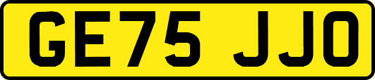 GE75JJO