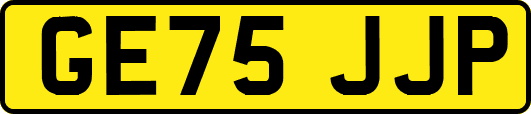 GE75JJP