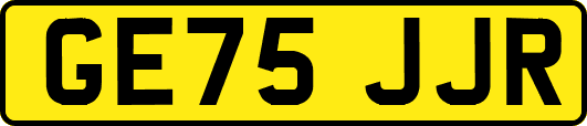 GE75JJR
