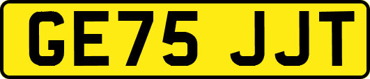 GE75JJT