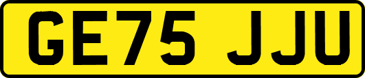 GE75JJU