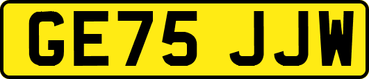GE75JJW