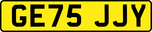 GE75JJY
