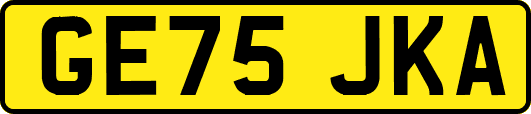 GE75JKA