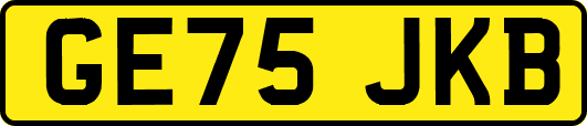 GE75JKB
