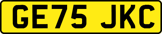 GE75JKC
