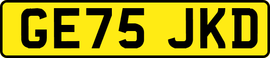 GE75JKD