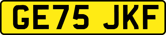 GE75JKF