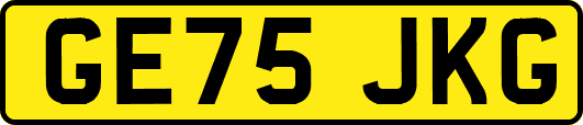 GE75JKG
