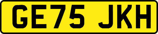 GE75JKH
