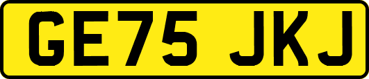 GE75JKJ