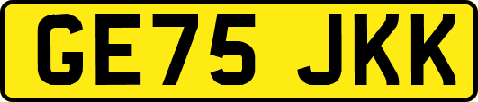 GE75JKK