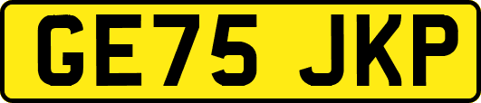 GE75JKP