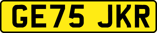 GE75JKR