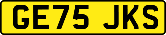 GE75JKS