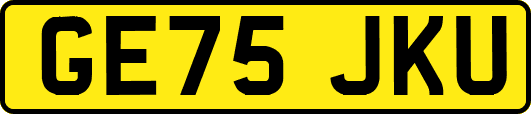 GE75JKU