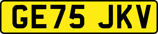 GE75JKV