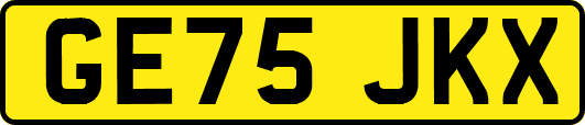 GE75JKX