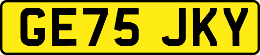GE75JKY