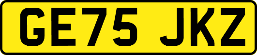 GE75JKZ