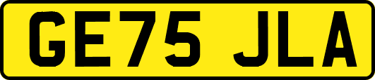 GE75JLA