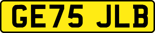 GE75JLB