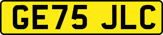 GE75JLC