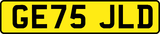 GE75JLD